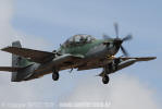 Embraer A-29B Super Tucano do Esquadro Flecha - Foto: Equipe SPOTTER