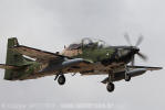 Embraer A-29B Super Tucano da Fora Area Equatoriana - Foto: Equipe SPOTTER