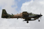 Embraer A-29B Super Tucano da Fora Area Equatoriana - Foto: Equipe SPOTTER