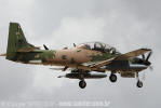 Embraer A-29B Super Tucano da Fora Area Equatoriana - Foto: Equipe SPOTTER