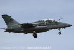 Embraer/Alenia/Aermacchi A-1B do Esquadro Centauro - Foto: Equipe SPOTTER