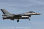 Lockheed Martin F-16AM Fighting Falcon da Fora Area Chilena - Foto: Equipe SPOTTER