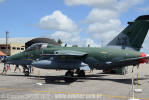 Embraer/Alenia/Aermacchi A-1M do Esquadro Adelphi - Foto: Equipe SPOTTER