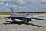 Lockheed Martin F-16C Fighting Falcon da Fora Area Americana - Foto: Equipe SPOTTER