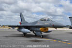 Lockheed Martin F-16AM Fighting Falcon da Fora Area Chilena - Foto: Equipe SPOTTER