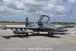 Cessna A-37B Dragonfly da Fora Area Colombiana - Foto: Equipe SPOTTER