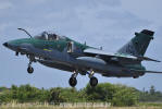 Embraer/Alenia/Aermacchi A-1A do Esquadro Adelphi - Foto: Equipe SPOTTER