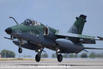 Embraer/Alenia/Aermacchi A-1M do Esquadro Adelphi - Foto: Equipe SPOTTER