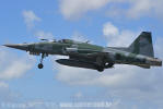 Northrop/Embraer F-5EM Tiger II do Primeiro Grupo de Caa - Foto: Equipe SPOTTER