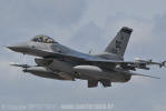 Lockheed Martin F-16C Fighting Falcon da Fora Area Americana - Foto: Equipe SPOTTER