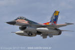 Lockheed Martin F-16A Fighting Falcon da Fora Area Venezuelana - Foto: Equipe SPOTTER