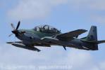 Embraer A-29B Super Tucano do Esquadro Flecha - Foto: Equipe SPOTTER