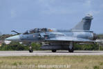 Dassault F-2000B Mirage do Esquadro Jaguar - Foto: Equipe SPOTTER