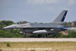 Lockheed Martin F-16AM Fighting Falcon da Fora Area Chilena - Foto: Equipe SPOTTER