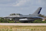 Lockheed Martin F-16BM Fighting Falcon da Fora Area Chilena - Foto: Equipe SPOTTER