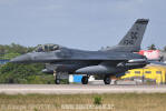 Lockheed Martin F-16C Fighting Falcon da Fora Area Americana - Foto: Equipe SPOTTER