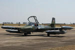 Cessna A-37B Dragonfly do Esquadrn Areo N 02, tambm baseado na cidade de Durazno - Foto: Equipe SPOTTER 