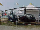 Robinson R22 Beta e Robinson R44 Raven