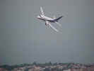 O Embraer 170 fez uma impressionante apresentao na Aero Sport 2002