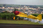 Sukhoi Su-31 - Cmte. Augusto Pagliacci Jr. - Foto: Ricardo Soriani - ricardosoriani@yahoo.com.br