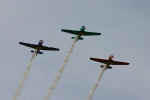 North American T-6D Texan - Circo Areo Oi - Foto: Ricardo Soriani - ricardosoriani@yahoo.com.br