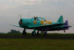 North American T-6D Texan - Circo Areo Oi - Foto: Ricardo Soriani - ricardosoriani@yahoo.com.br