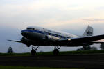 Douglas DC-3 Skytrain - Aeroclube do Rio Grande do Sul - Foto: Ricardo Soriani - ricardosoriani@yahoo.com.br