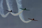 North American T-6D Texan - Circo Areo Oi - Foto: Ricardo Soriani - ricardosoriani@yahoo.com.br