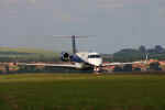 Incio da apresentao em vo do Embraer ERJ-145XR - Foto: Ricardo Soriani - ricardosoriani@yahoo.com.br
