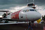 Fokker 100 - TAM - Foto: Luciano Porto