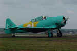 North American T-6D Texan - Circo Areo Oi - Foto: Luciano Porto