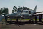 Raytheon Beech King Air C90 com turbinas Walter - Foto: Luciano Porto