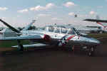 Fouga CM 170 Magister - Cmte. Luiz Tavares - Foto: Luciano Porto