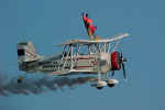 Apresentao do Brazilian Wingwalking Airshows - Foto: Luciano Porto