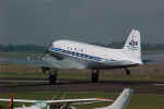 Douglas DC-3 Skytrain do Aeroclube do Rio Grande do Sul - Foto: Luciano Porto