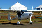 Motorglider Pipistrel Sinus - Foto: Luciano Porto - luciano@spotter.com.br