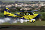 Bellanca Decathlon 8KCAB - Cmte. Tike Bazaia - Foto: Ricardo Soriani - ricardo@spotter.com.br