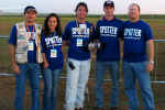 A equipe do SPOTTER na EAB 2005: Luciano Porto, Mrcia Porto, Ricardo Soriani, Fabrizio Sartorelli e Renato Spilimbergo - Foto: Hugo Soriani