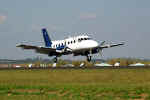 Embraer EMB-110 Bandeirante - NHR - Foto: Luciano Porto - luciano@spotter.com.br