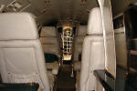 Interior do Swearingen / Fairchild Merlin IVC - Foto: Equipe SPOTTER