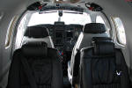 Interior do EADS Socata TBM-850 - Foto: Equipe SPOTTER