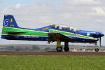 Embraer T-27 Tucano - Esquadrilha da Fumaa - Foto: Equipe SPOTTER