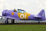 North American T-6D Texan - Circo Areo Oi - Foto: Equipe SPOTTER