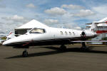 Gates Learjet 25D - Foto: Equipe SPOTTER