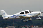 Cirrus SR22-G2 - Foto: Equipe SPOTTER