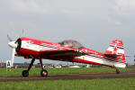 Sukhoi Su-31 do Cmte. Luiz Guilherme Richieri - Foto: Equipe SPOTTER