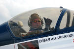 Sukhoi Su-26M2 do Cmte. Csar Albuquerque - Foto: Equipe SPOTTER