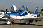 Cirrus SR22-GTS - Foto: Luciano Porto - luciano@spotter.com.br