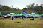 Embraer T-27 Tucano da Esquadrilha da Fumaa - Foto: Luciano Porto - luciano@spotter.com.br