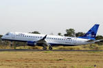 Embraer 190 da Jet Blue - Foto: Luciano Porto - luciano@spotter.com.br